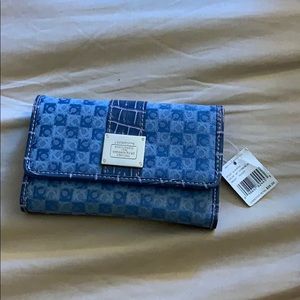 Liz Claiborne wallet, brand new with tag.